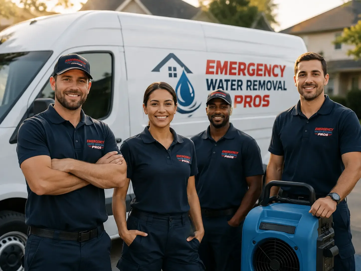 Emergency Water Removal company in Diboll, TX