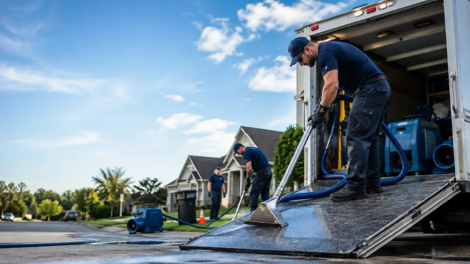 Emergency Water Removal in Diboll, TX near me